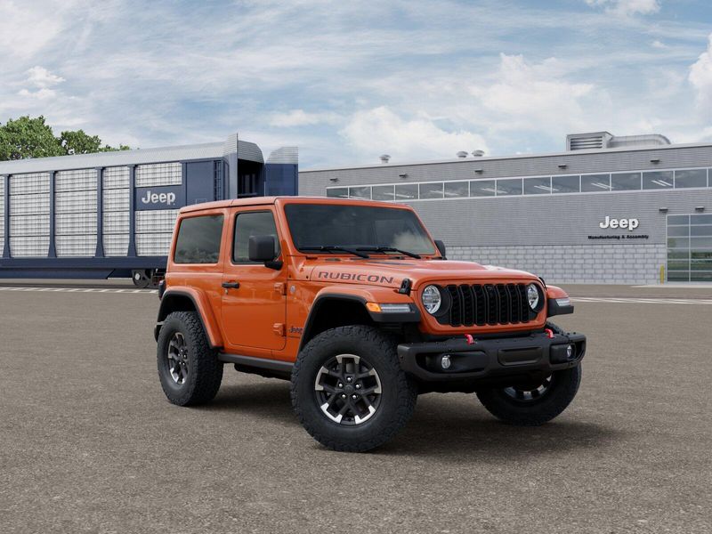 New 2027 Jeep Wrangler 2-door Rubicon XImage 5