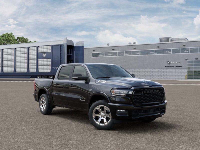 New 2026 RAM 1500 Big Horn Crew Cab 4x4 5