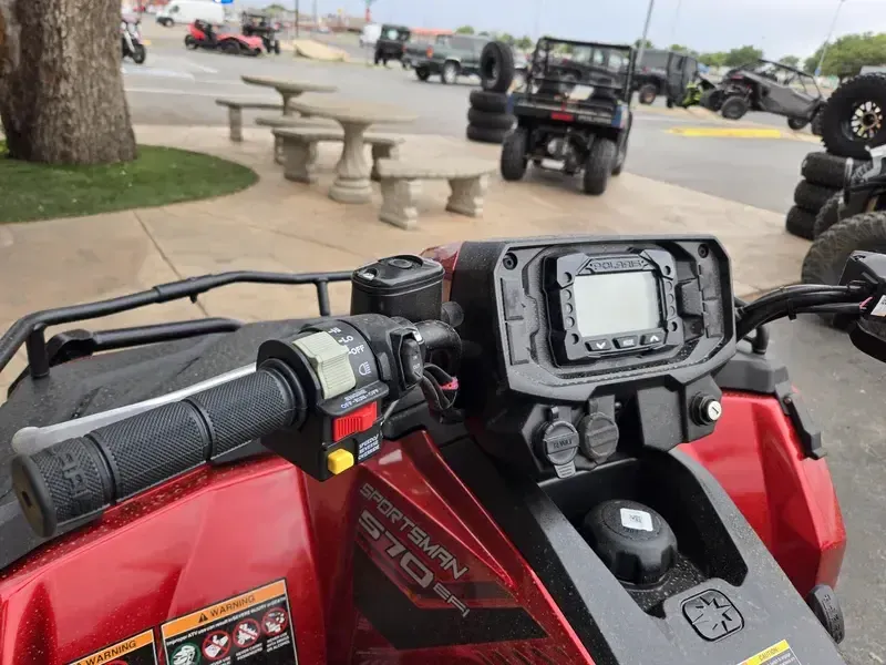 NEW 2026 POLARIS SPORTSMAN 570 TRAIL Image 14