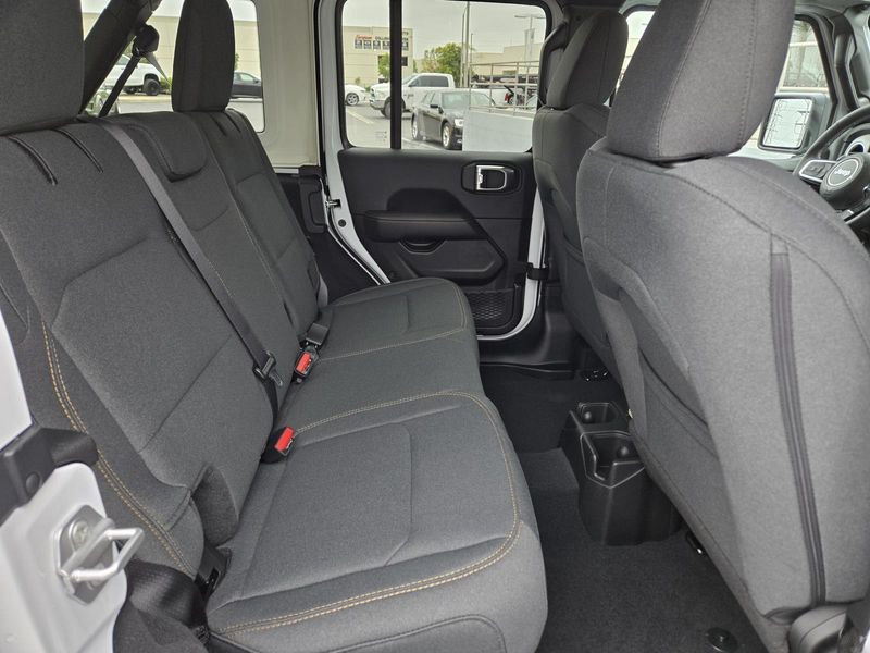 New 2025 Jeep Wrangler 4-door Sahara