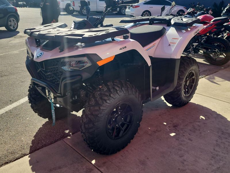 New 2026 CFMOTO CFORCE 500 Image 16