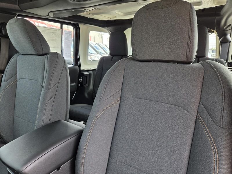 New 2026 Jeep Wrangler 4-door Sport