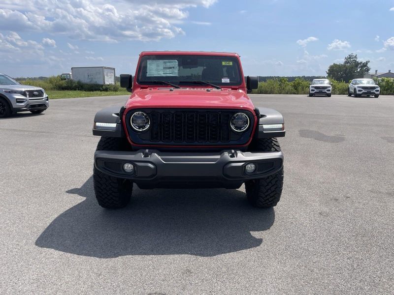 2024 Jeep Wrangler Unlimited Willys photo 2