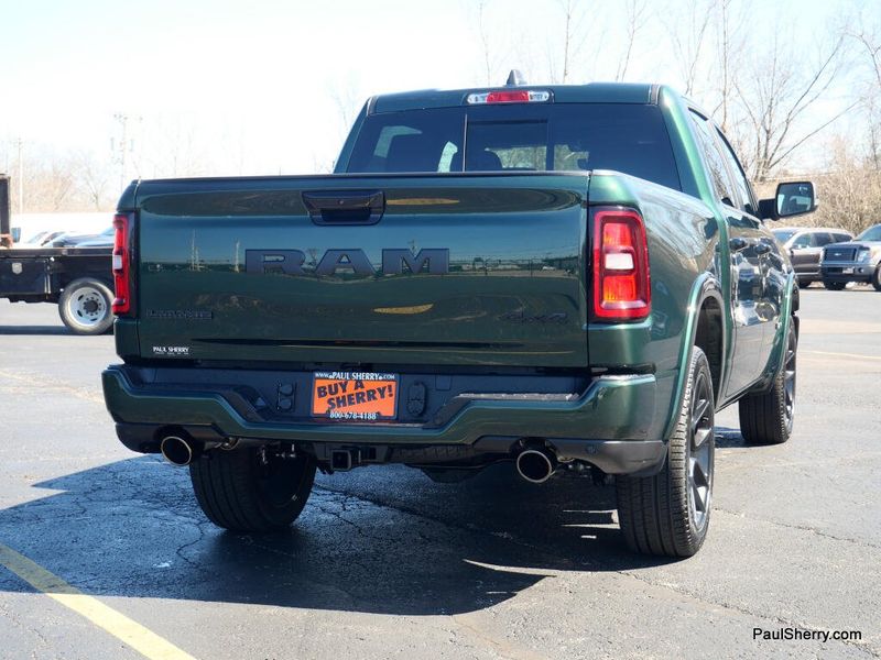 New 2026 RAM 1500 Laramie Crew Cab 4x4 5'7' Box