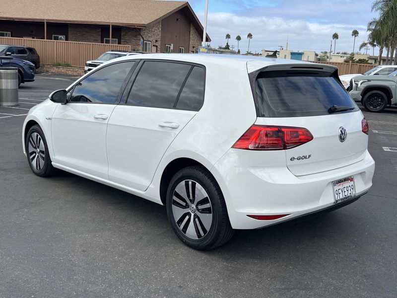 Used 2016 Volkswagen e-Golf SEImage 19