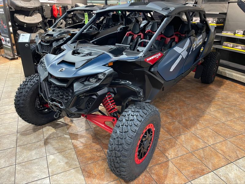 2025 Can-Am MAVERICK R MAX X RS WITH SMART-SHOX 999T DCT Image 7