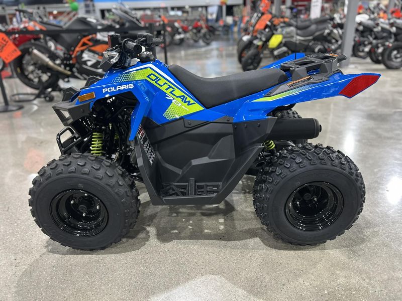 New 2025 Polaris OUTLAW 70 EFI Image 11