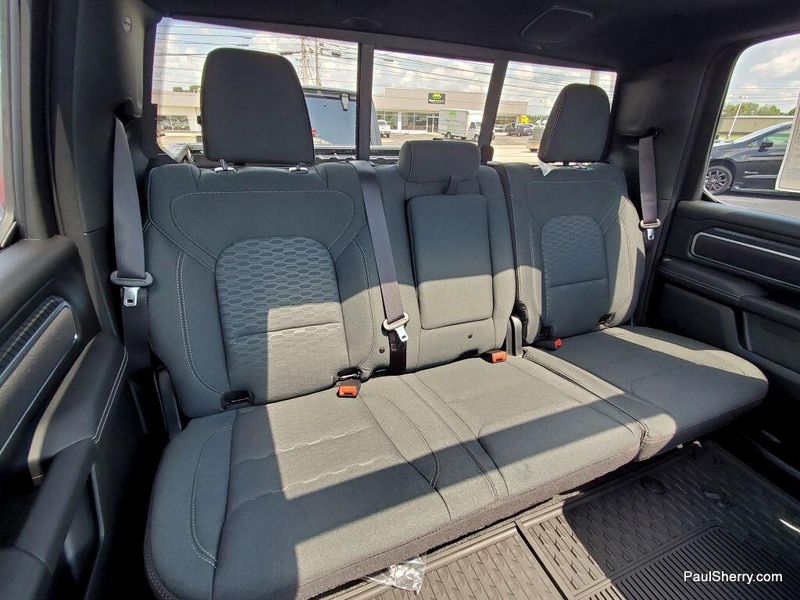 New 2026 RAM 1500 Big Horn Crew Cab 4x4 5