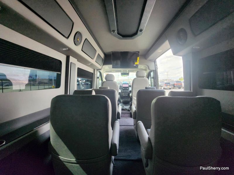 New 2026 RAM Promaster 3500 Slt+ Window Van High Roof 159' Wb Ext