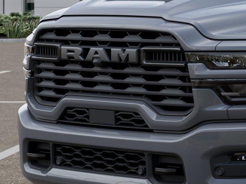 New 2026 RAM 2500 Black Express Crew Cab 4x4 6