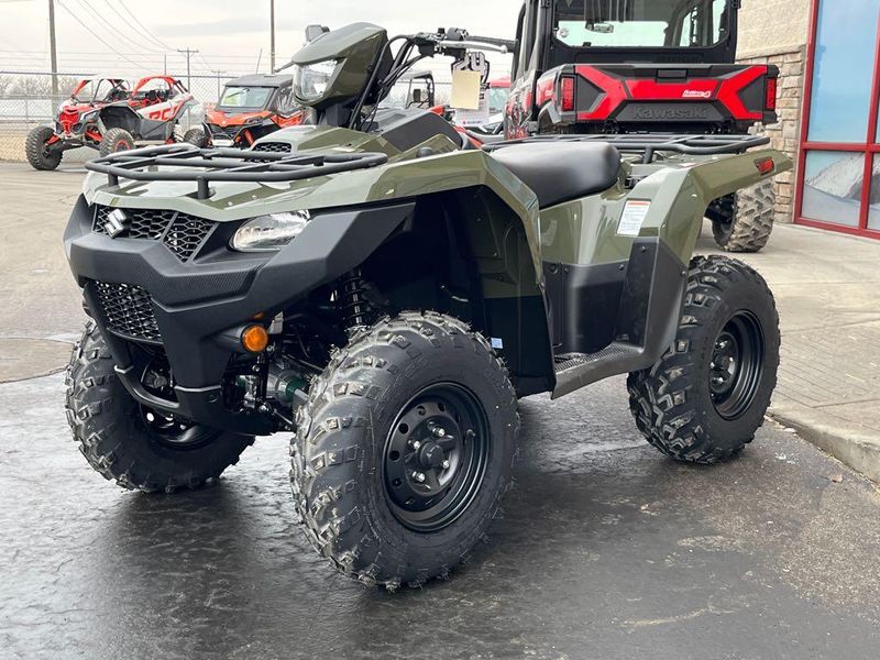 New 2025 Suzuki KINGQUAD 750 AXI 