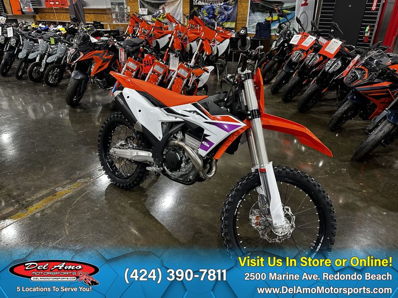 2024 KTM 350 SX-F  in a ORANGE exterior color. Del Amo Motorsports of Redondo Beach (424) 304-1660 delamomotorsports.com 