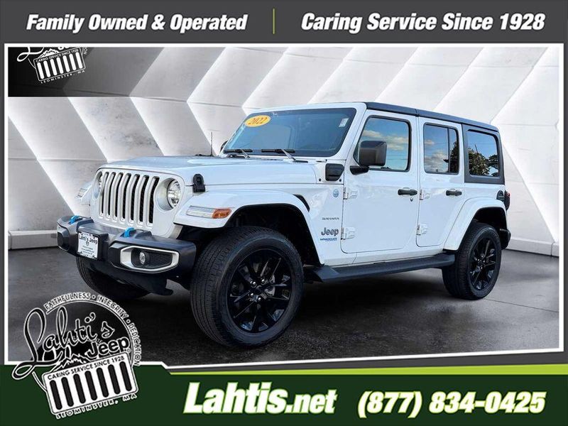 Used 2022 Jeep Wrangler 4xE 