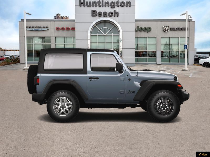 2025 Jeep Wrangler Sport S 4x4Image 9