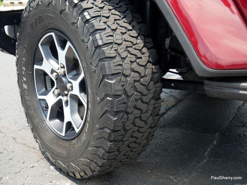 2021 Jeep Wrangler Unlimited RubiconImage 16