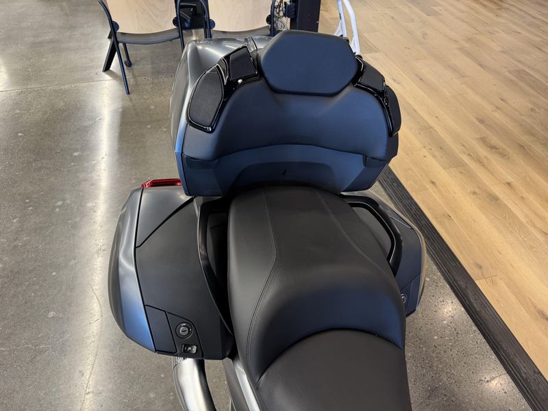 2025 BMW K 1600 B - GRAND AMERICA - MINERAL GREY METALLIC MATTE 