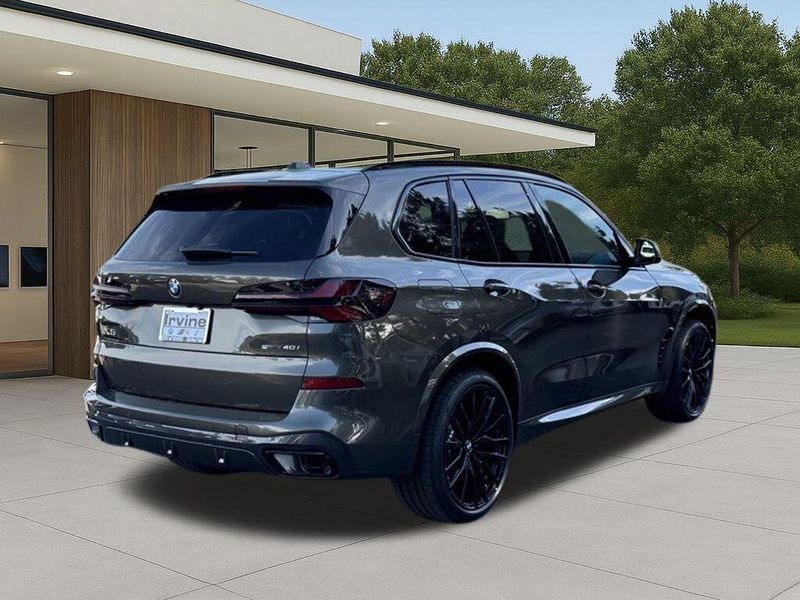 New 2026 BMW X5 sDrive40iImage 8