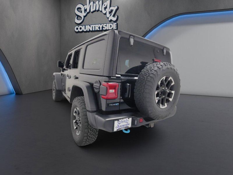 Used 2024 Jeep Wrangler 4xE Rubicon Hardtop w/NavImage 11