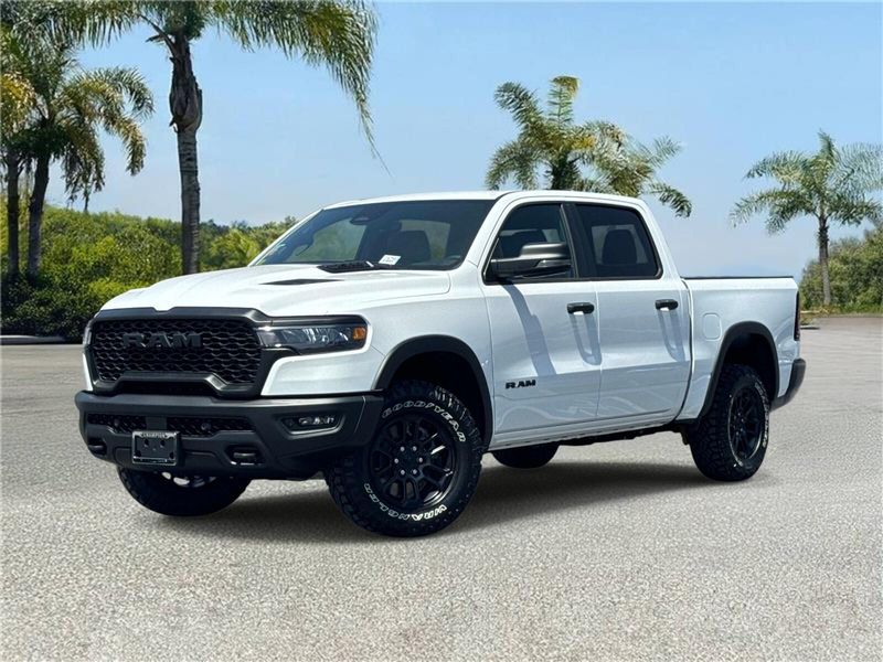 New 2026 RAM 1500 Rebel Crew Cab 4x4 5'7' Box