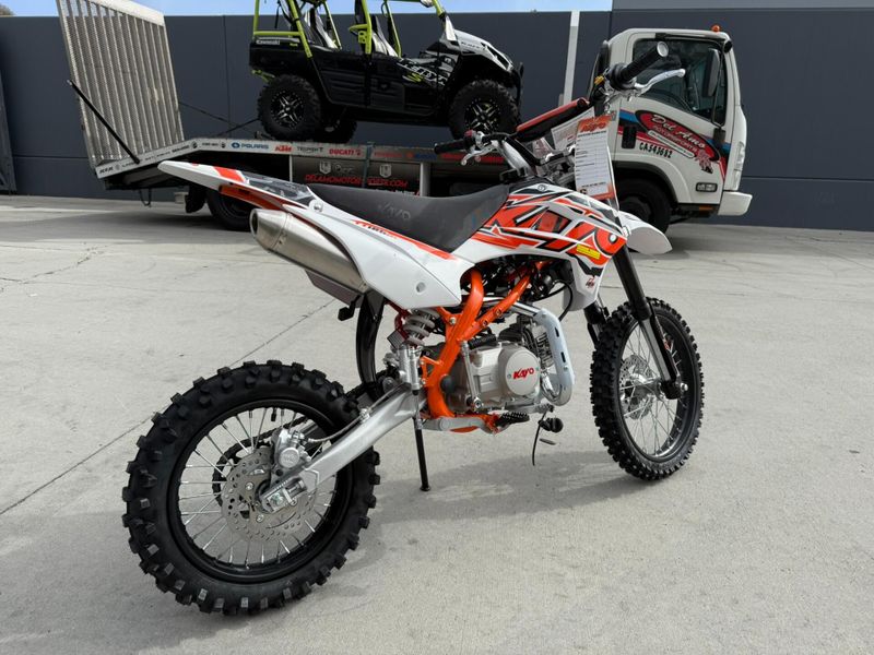 New 2025 Kayo TT125EFI Image 11
