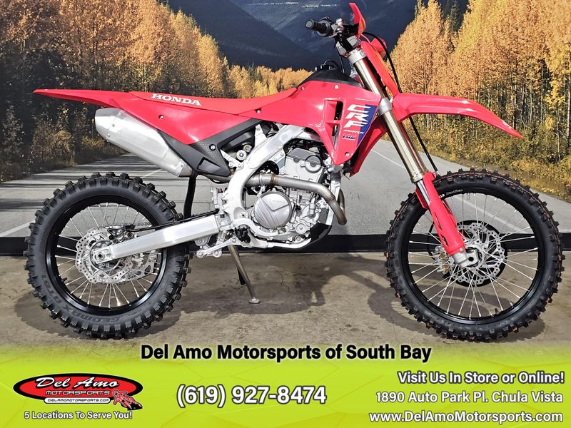 2025 Honda CRF250RXImage 9