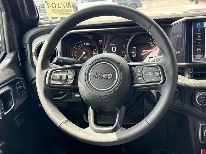 New 2025 Jeep Wrangler 4xE Willys 4xe