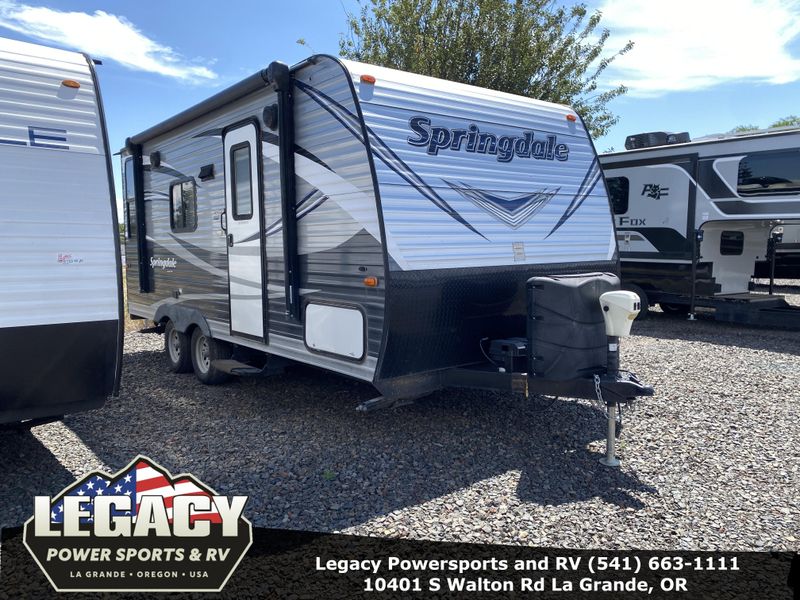 Used 2017 SPRINGDALE 179QB Image 1