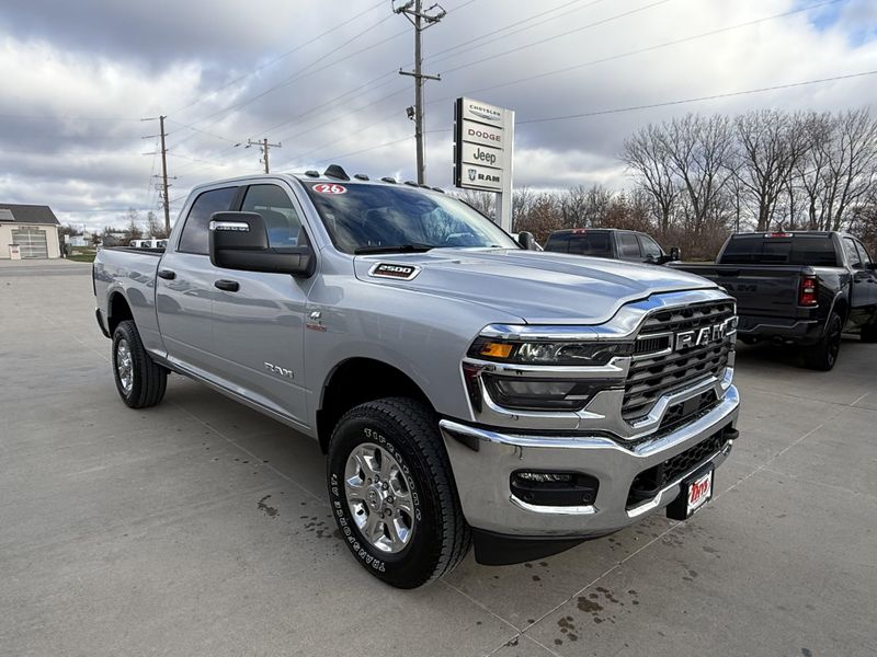 New 2026 RAM 2500 Big Horn Crew Cab 4x4 6