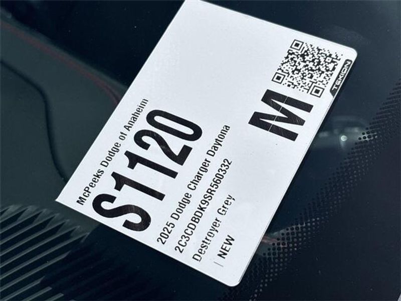 2025 Dodge Charger 2-door Daytona Scat Pack AwdImage 22