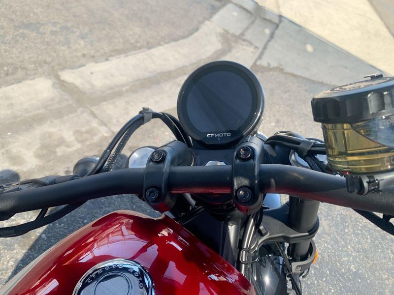 New 2025 CFMOTO 450CL-C Image 21