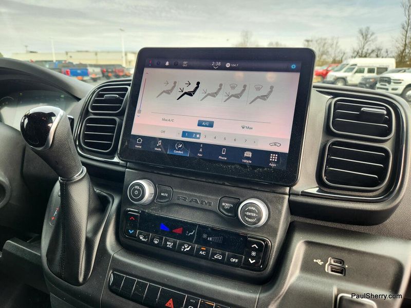 New 2023 RAM ProMaster 3500 Extended 159X WB