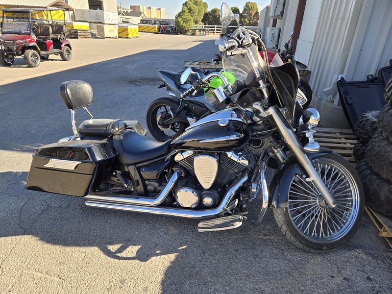 USED 2009 YAMAHA V STAR 950 TOURER Image 2