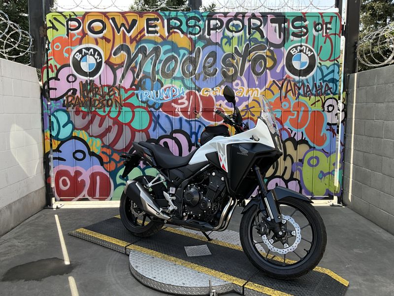 Used 2025 Honda NX500 ABS Image 3