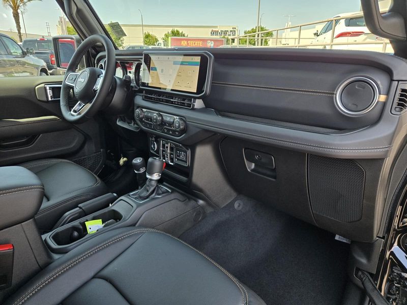 New 2026 Jeep Wrangler 4-door Sahara