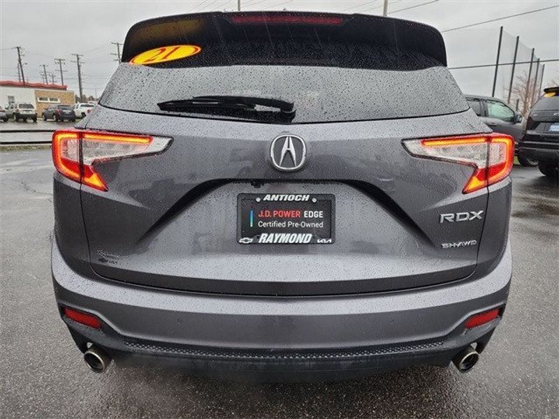 2021 Acura RDX Advance PackageImage 4