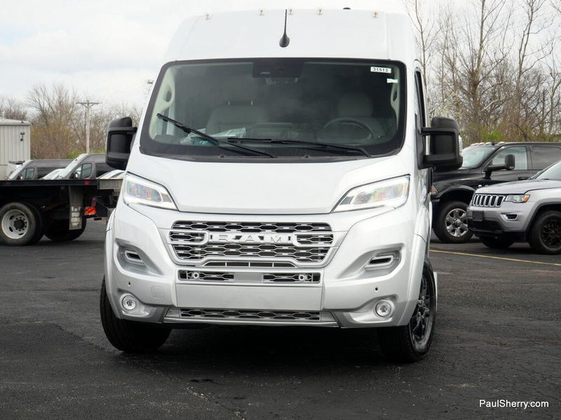 New 2026 RAM Promaster 2500 Slt+ Window Van High Roof 159' Wb