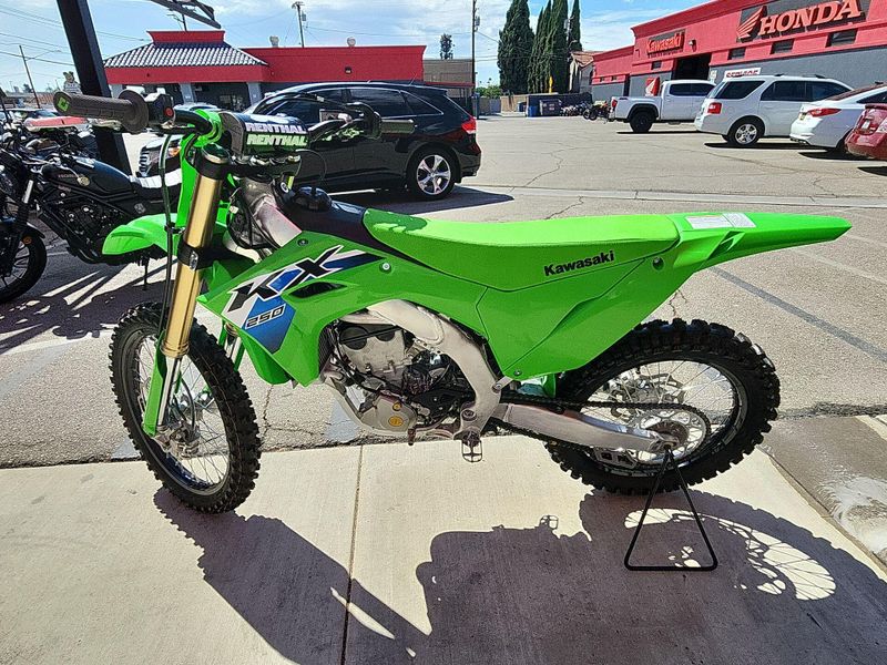 New 2026 Kawasaki KX 250 Image 15