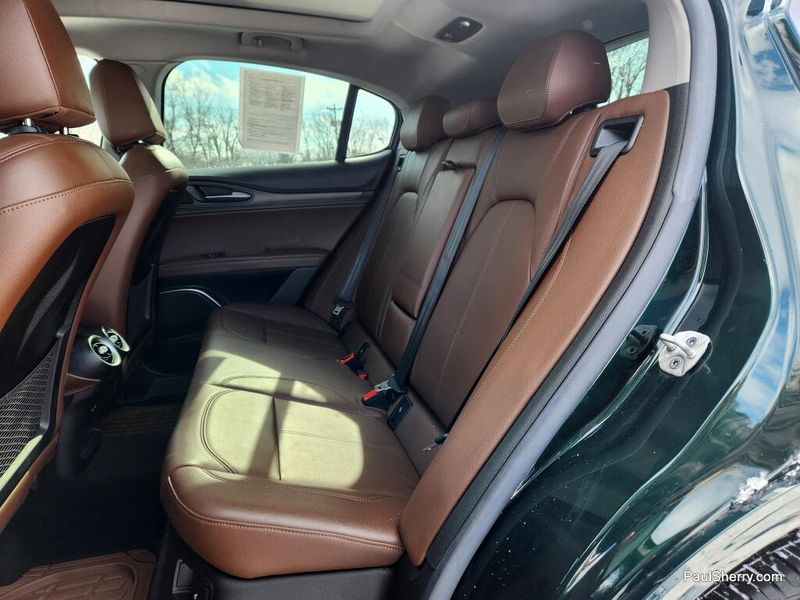 Used 2021 Alfa Romeo Stelvio Ti