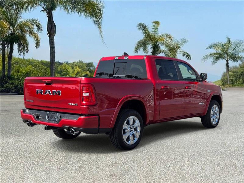New 2026 RAM 1500 Big Horn Crew Cab 4x4 5'7' Box