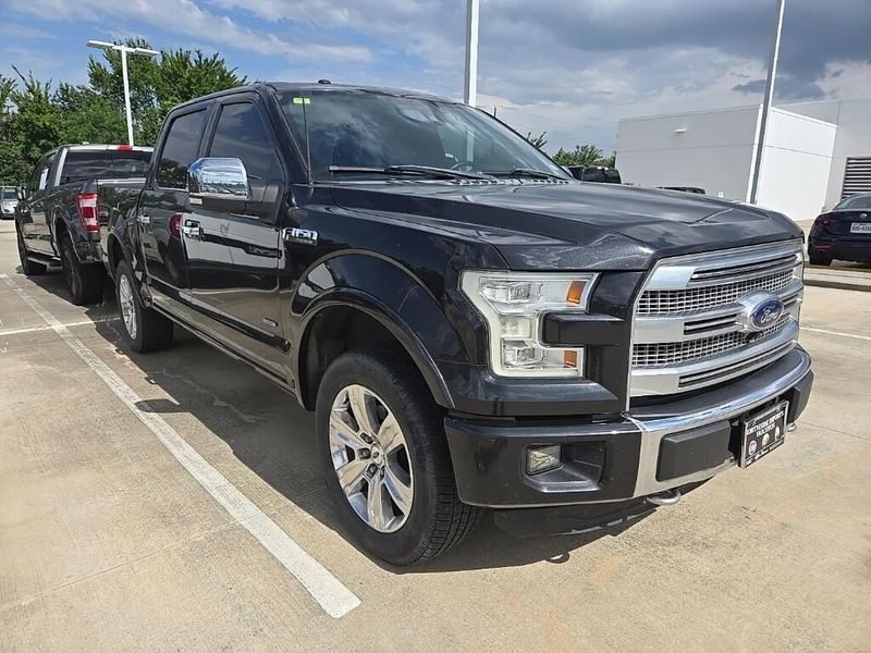 2015 Ford F-150 PlatinumImage 2
