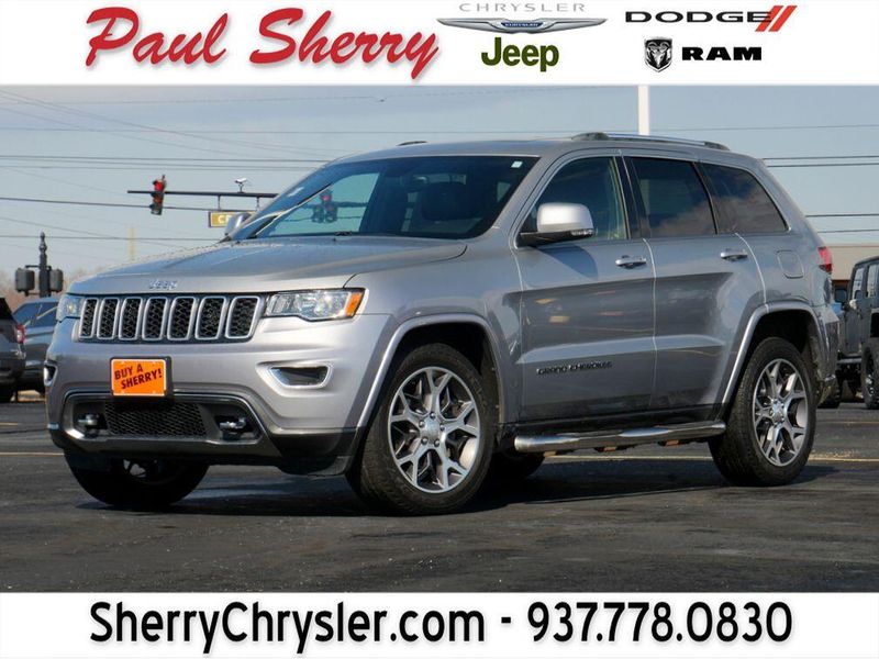 2018 Jeep Grand Cherokee Sterling EditionImage 1