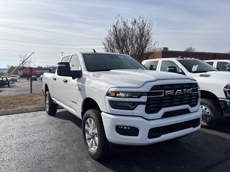 New 2026 RAM 2500 Big Horn Crew Cab 4x4 6