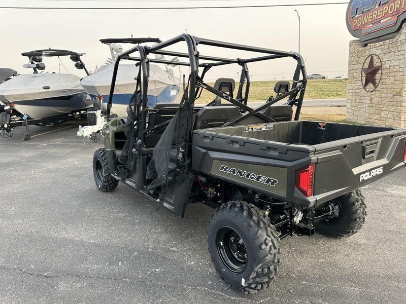 2025 Polaris RANGER CREW 570 FULLSIZE SAGE GREENImage 4