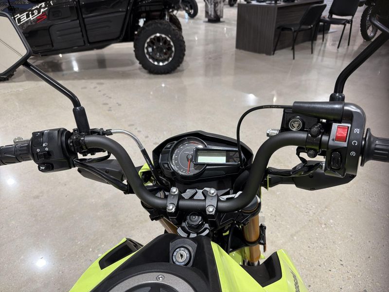 New 2026 Kawasaki Z125 PRO Image 23