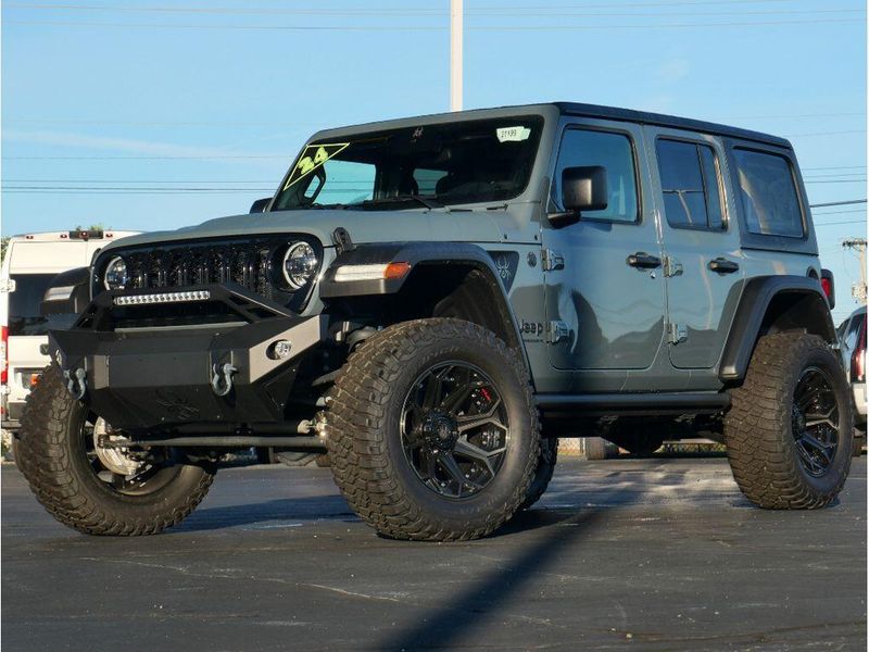 2024 Jeep Wrangler 4-door WillysImage 8