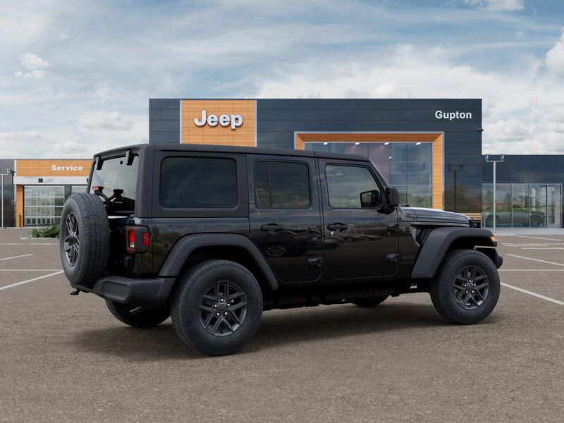New 2026 Jeep Wrangler 4-door Sport SImage 30