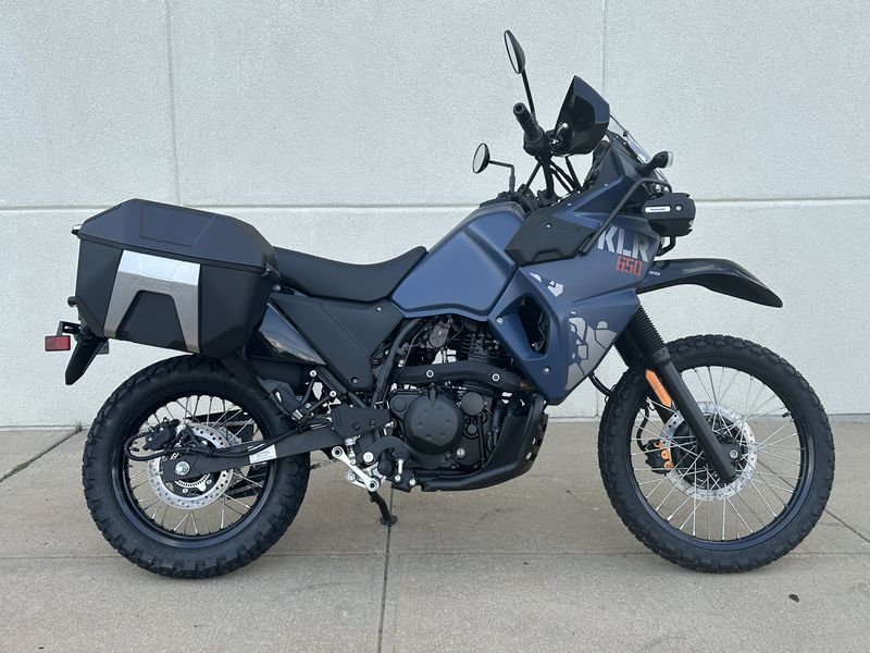 2024 Kawasaki KLR 650 Adventure ABSImage 2