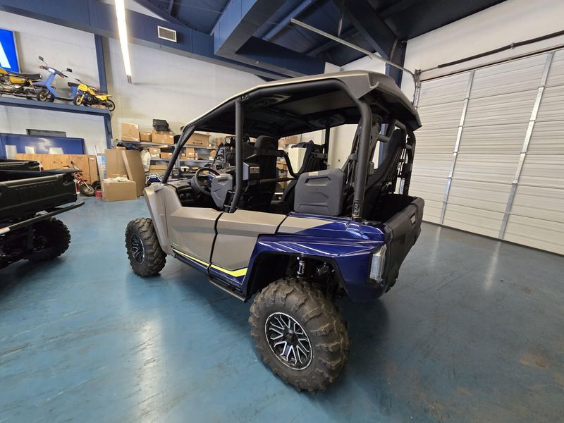 2023 Yamaha WOLVERINE RMAX4 LE TITAN AND MIDNIGHT BLUE Image 5