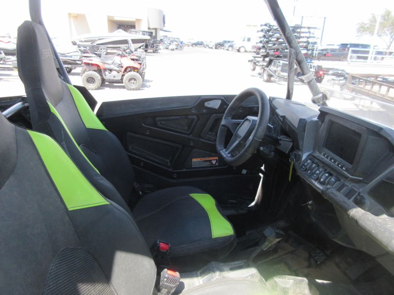 USED 2025 POLARIS RZR XP 4 1000 ULTIMATE - STORM GRAY Image 16