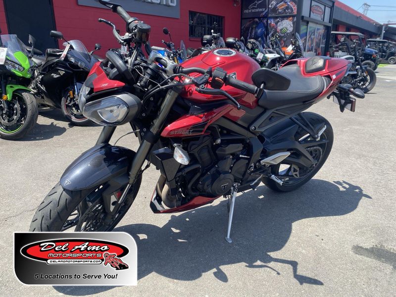 Used 2024 Triumph Street Triple 765 RS Image 1